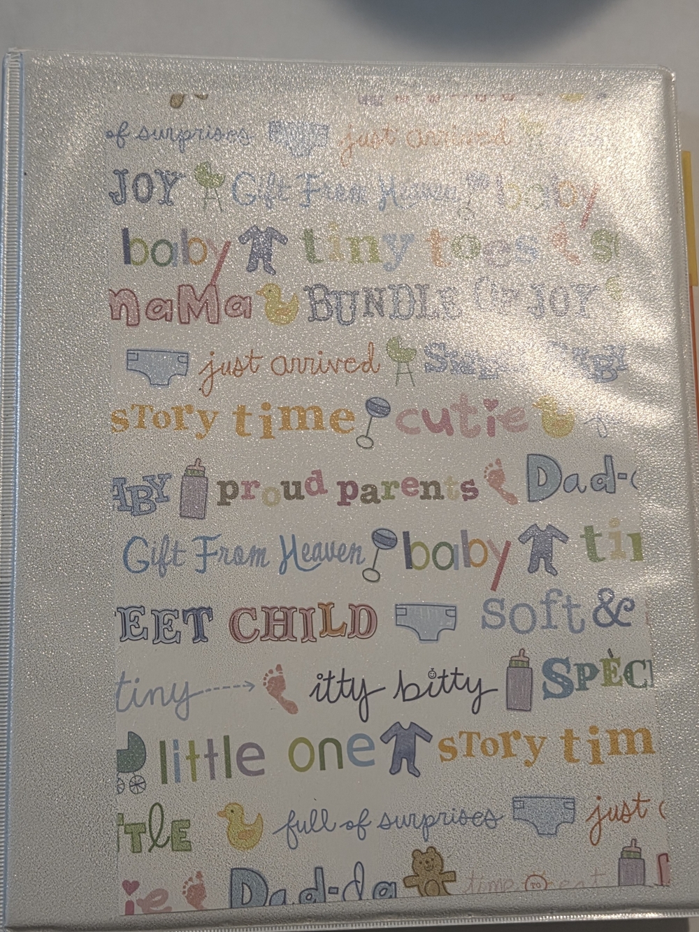 Baby/Pregnancy Planner - Multi-Color Keepsake